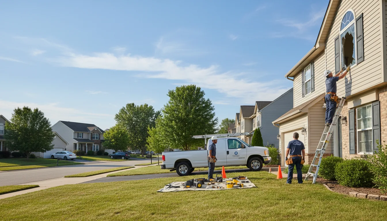 Expert window installer providing residential service in Rueter, MO
